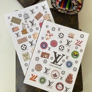 Designer - Planner Stickers